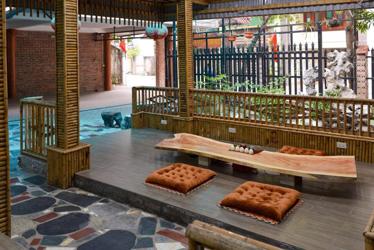 City Garden Hostel Ninh Binh Exterior foto