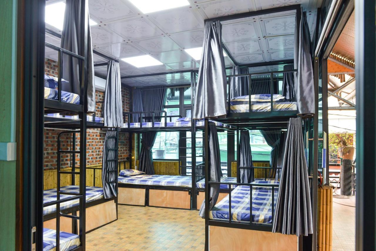 City Garden Hostel Ninh Binh Exterior foto