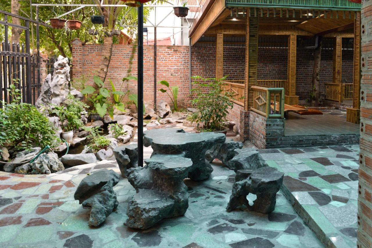 City Garden Hostel Ninh Binh Exterior foto