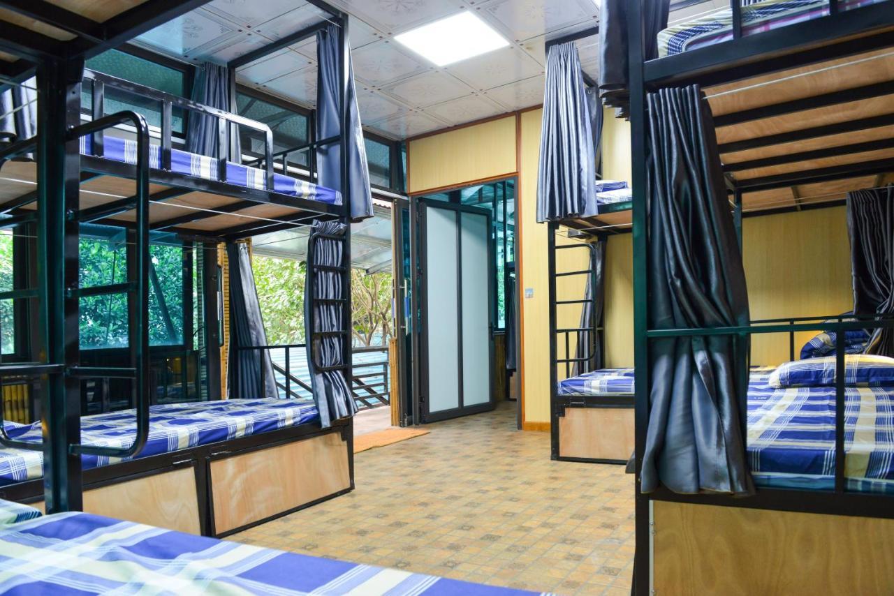 City Garden Hostel Ninh Binh Exterior foto