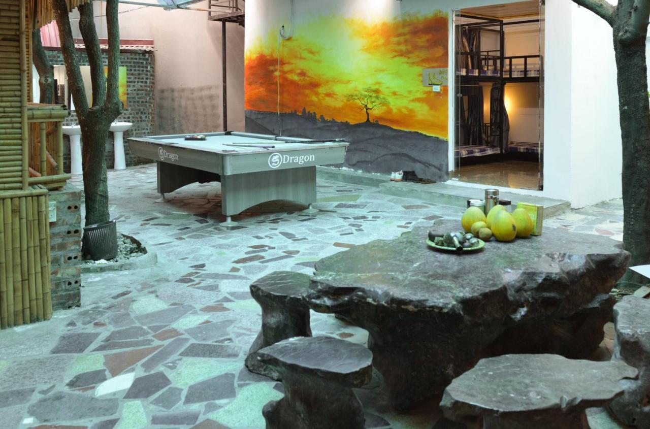 City Garden Hostel Ninh Binh Exterior foto