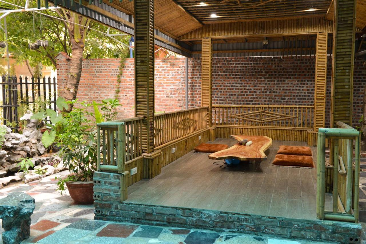 City Garden Hostel Ninh Binh Exterior foto
