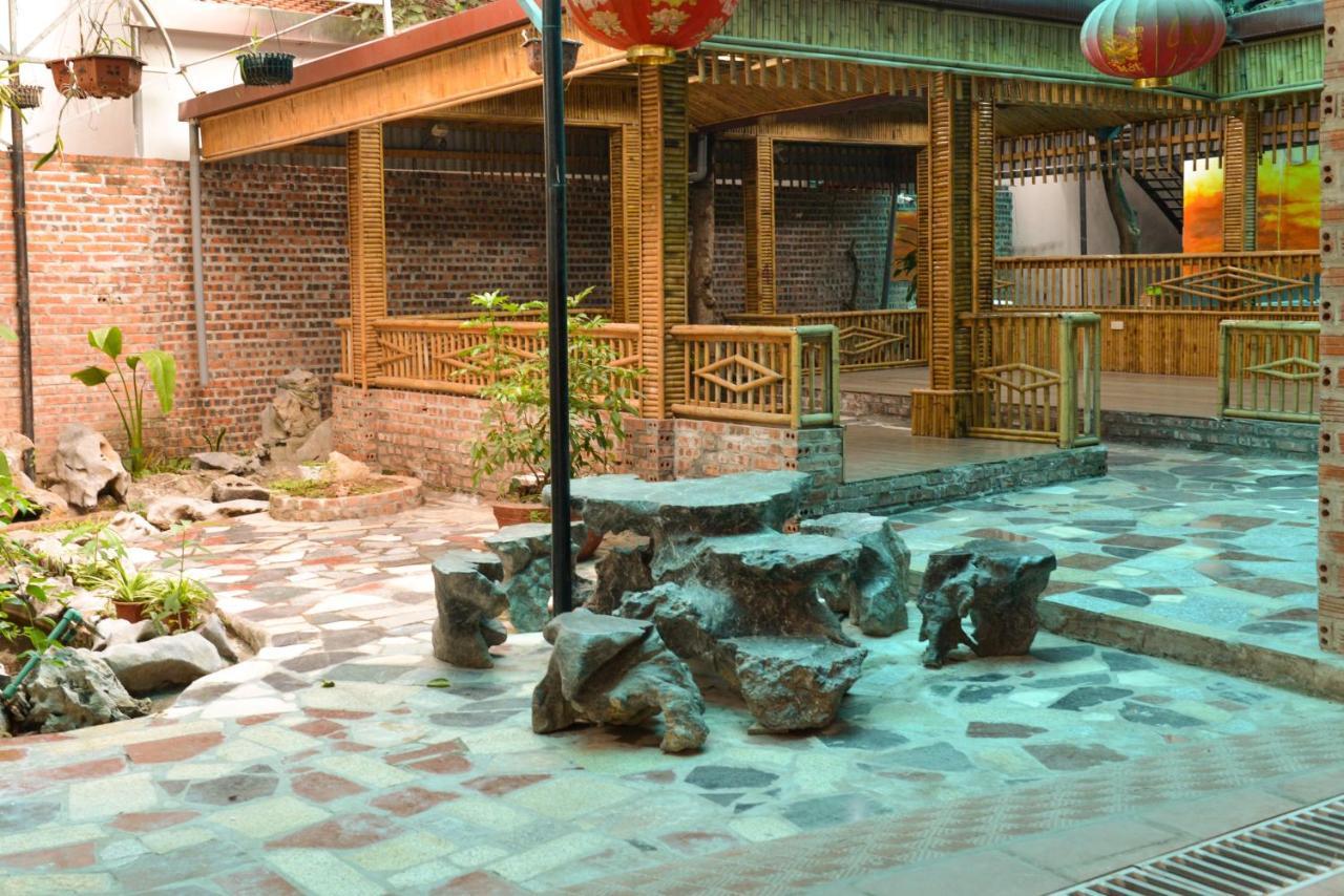City Garden Hostel Ninh Binh Exterior foto