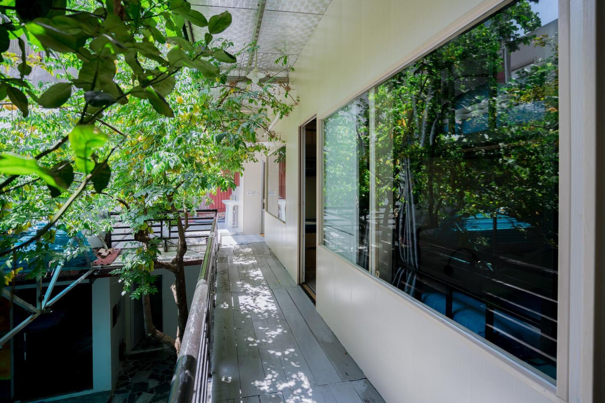 City Garden Hostel Ninh Binh Exterior foto